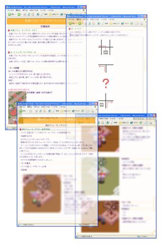 ラリーwebページ