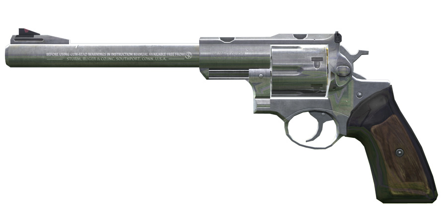 Ruger SRH イメージショット