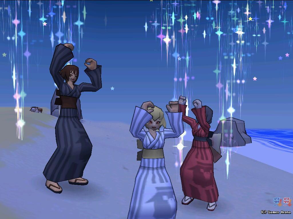 「納涼浴衣」スクリーンショット