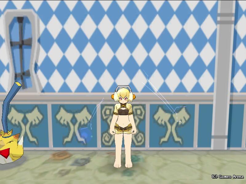 「鏡餅ヘッドフォンV+」スクリーンショット