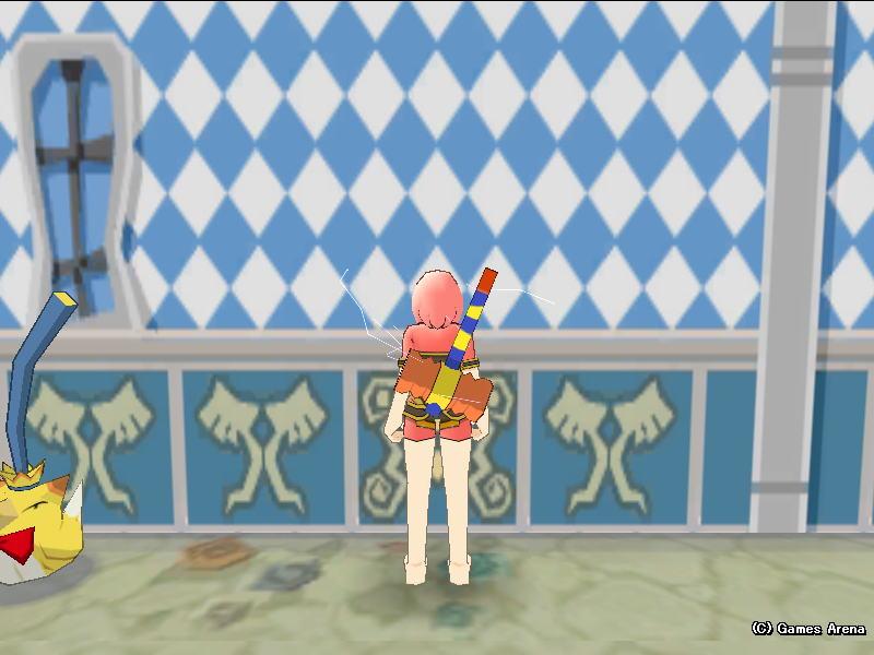 「ピコハンV+」スクリーンショット