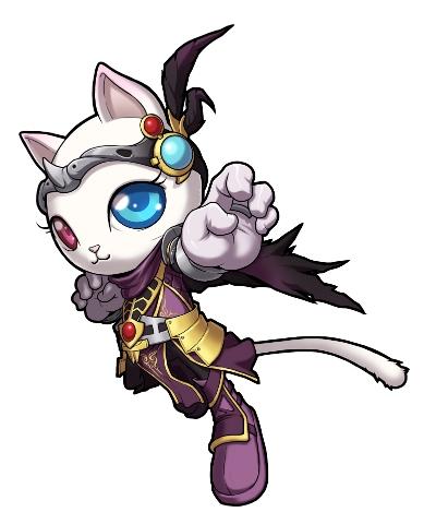 新プレイヤーキャラクター『ネコ』