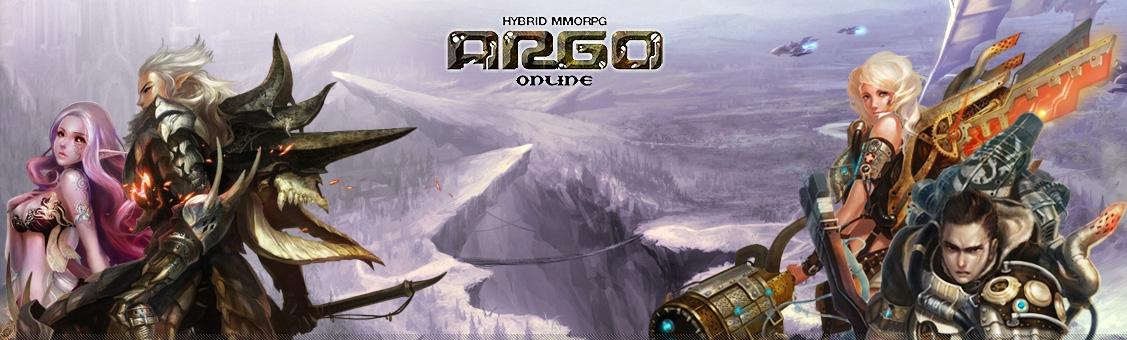 『ARGO ONLINE イメージヘッダー