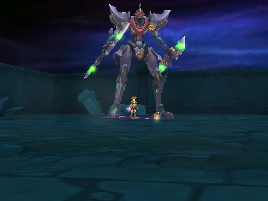 サモナー専用特性スキル 『ギガンティックダーク』