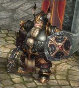 ドワーフ将軍