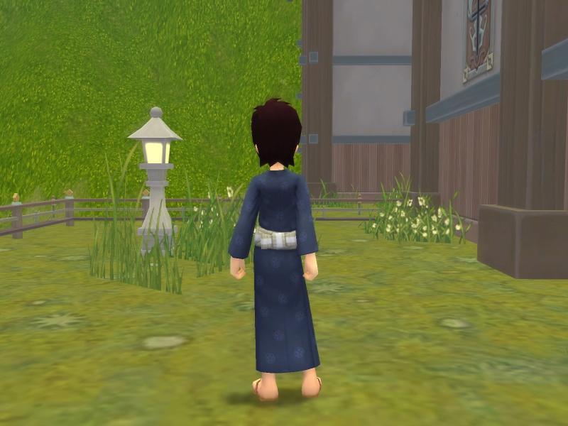 「浴衣(男)」スクリーンショット