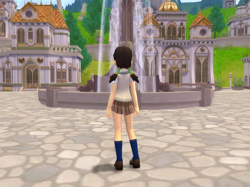 「制服秋バージョン(女)」スクリーンショット