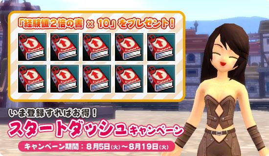 スタートダッシュキャンペーン