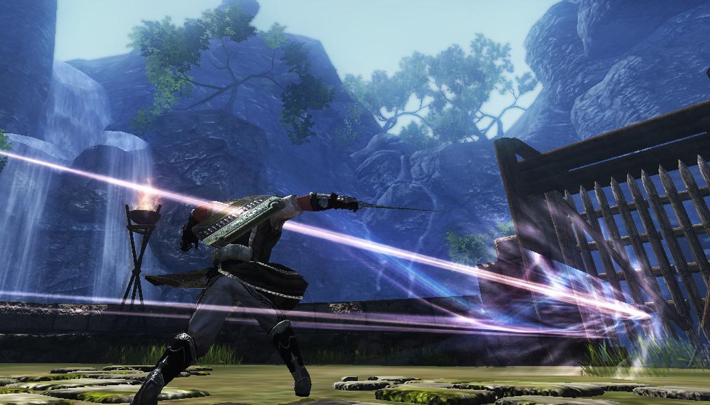 アタックスタンス /フラッシュストライク