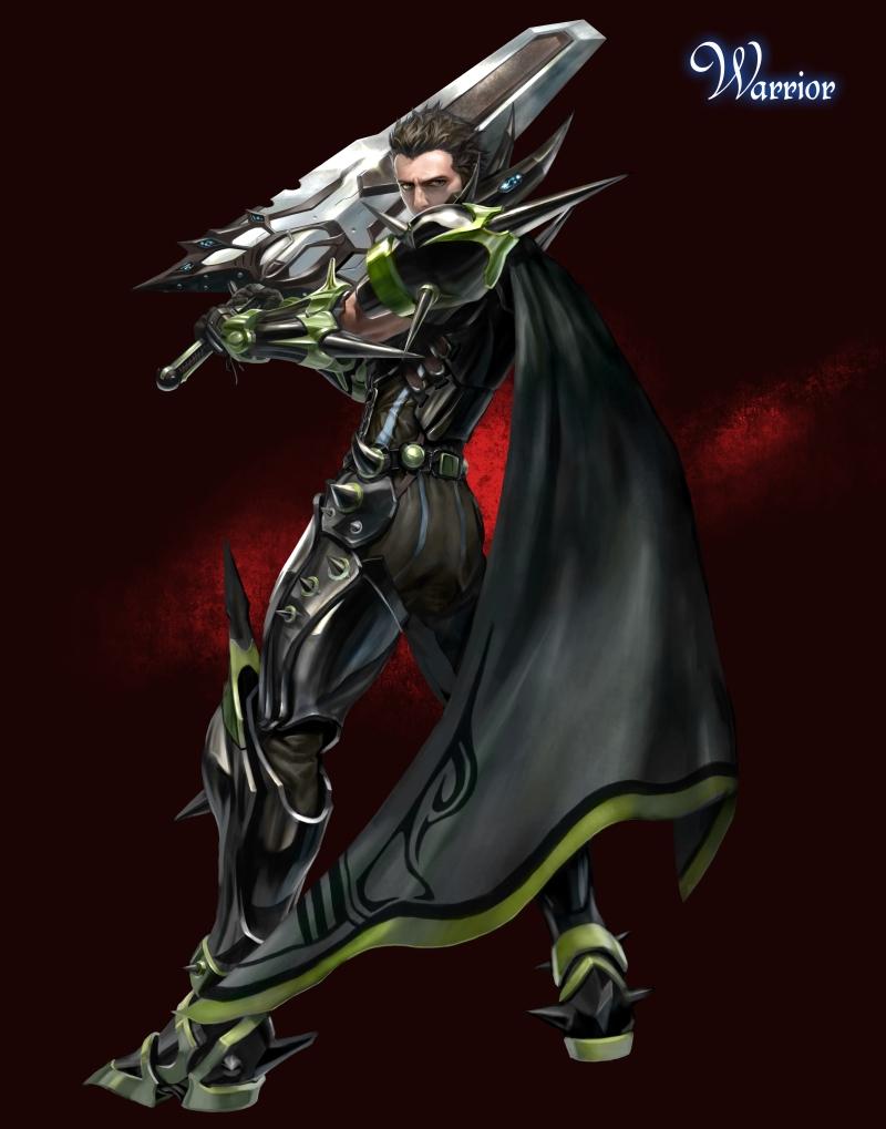 warriorイメージイラスト