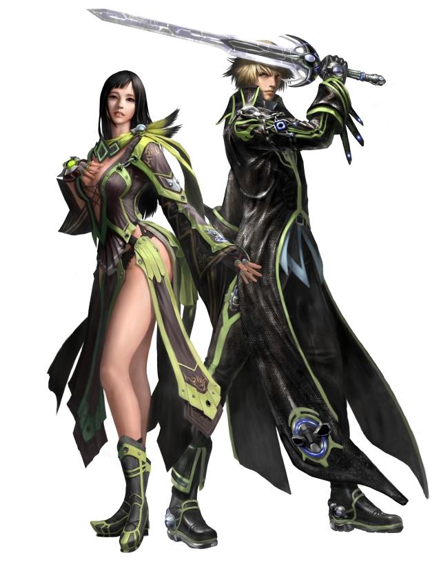 CABAL ONLINEキャラクターイメージ