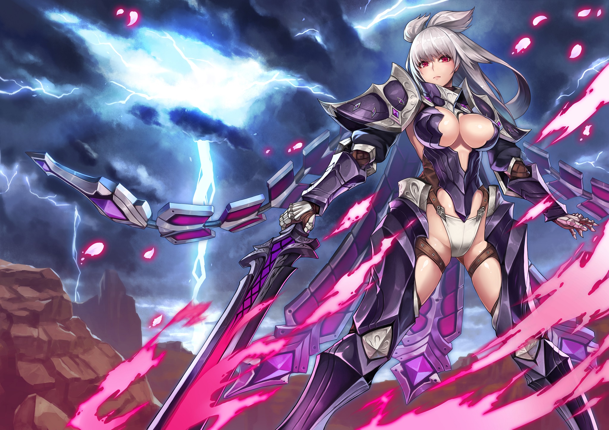 戦場の暴風 クラウディナ イメージイラスト