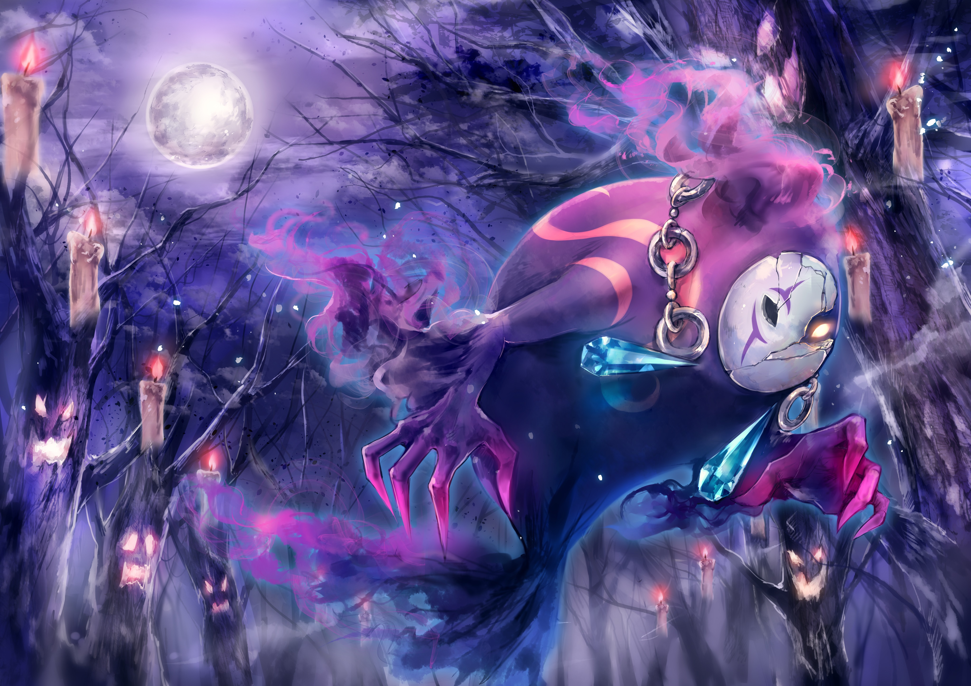 次元の狭間の住人 アクラトラトロイ イメージイラスト