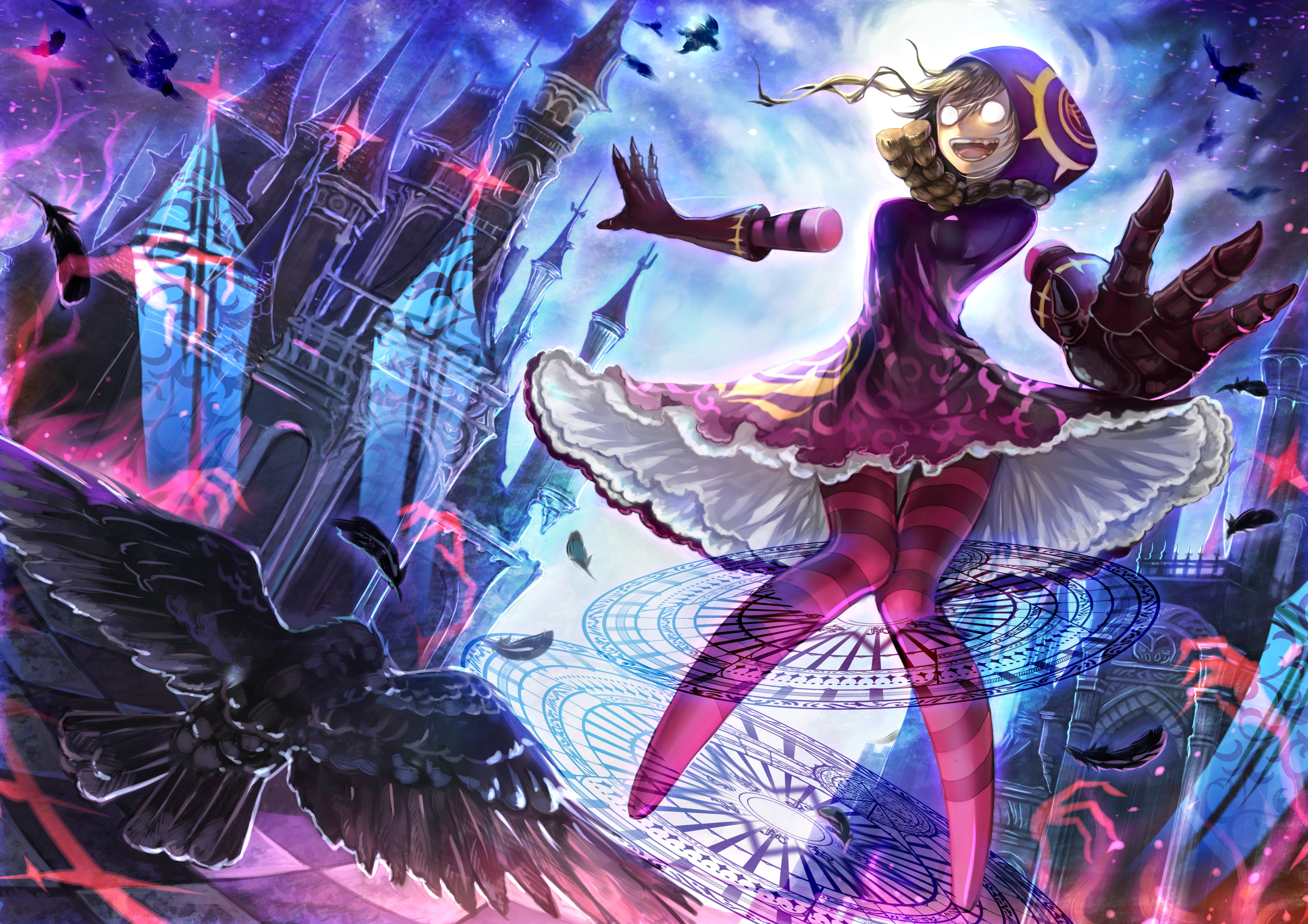 アンナ イメージイラスト