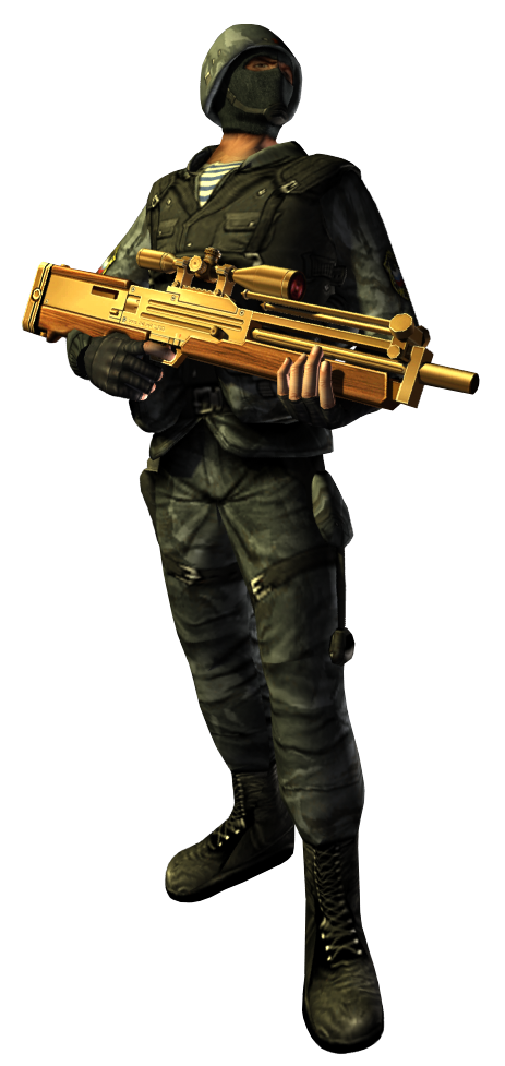 WA2000 Gold Editon イメージショット