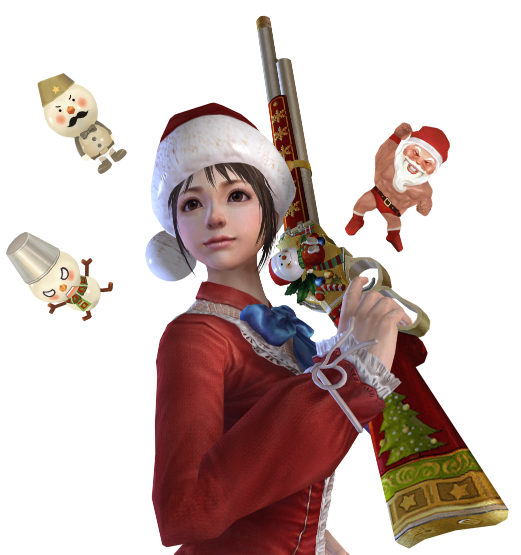 M1887 Christmas Edition イメージショット
