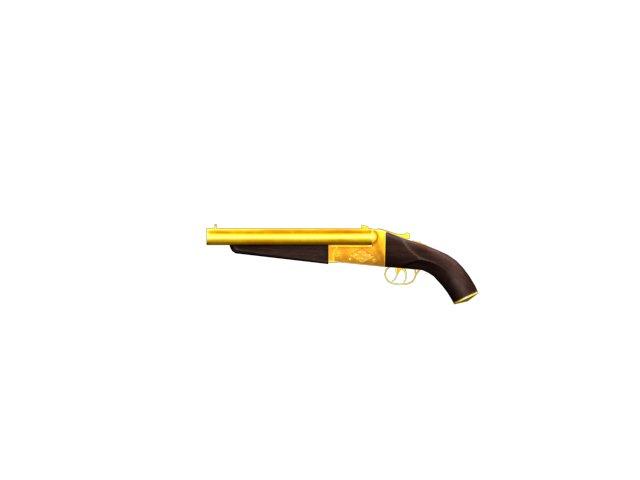 Duel Double Barrel GOLD