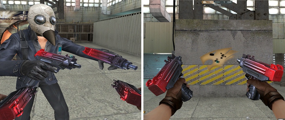 Dual Uzi Gradation スクリーンショット