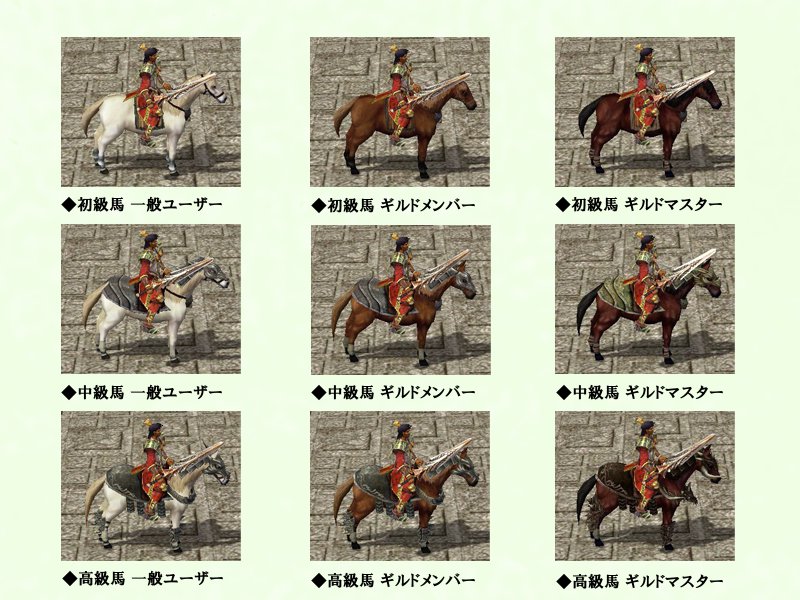 乗馬システム イメージ