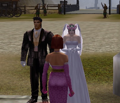 結婚システム スクリーンショット