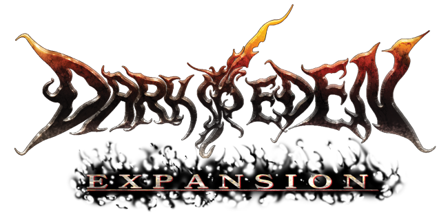 ダークエデン 〜 EXPANSION〜 タイトルロゴ