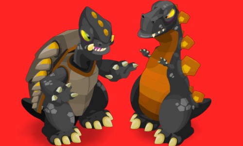 グロッジラとグラスメラ
