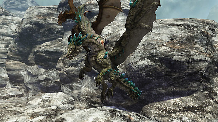 ドラゴンズプロフェット スクリーンショット