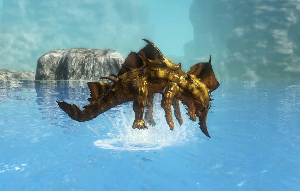エンシャードアクアドラゴン スクリーンショット
