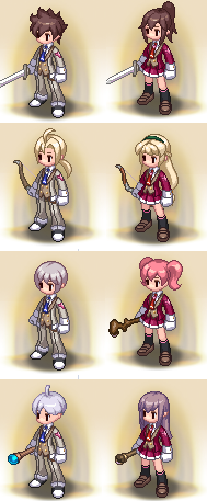 スクールルック