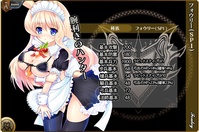 フォイリー(SP1) イメージイラスト