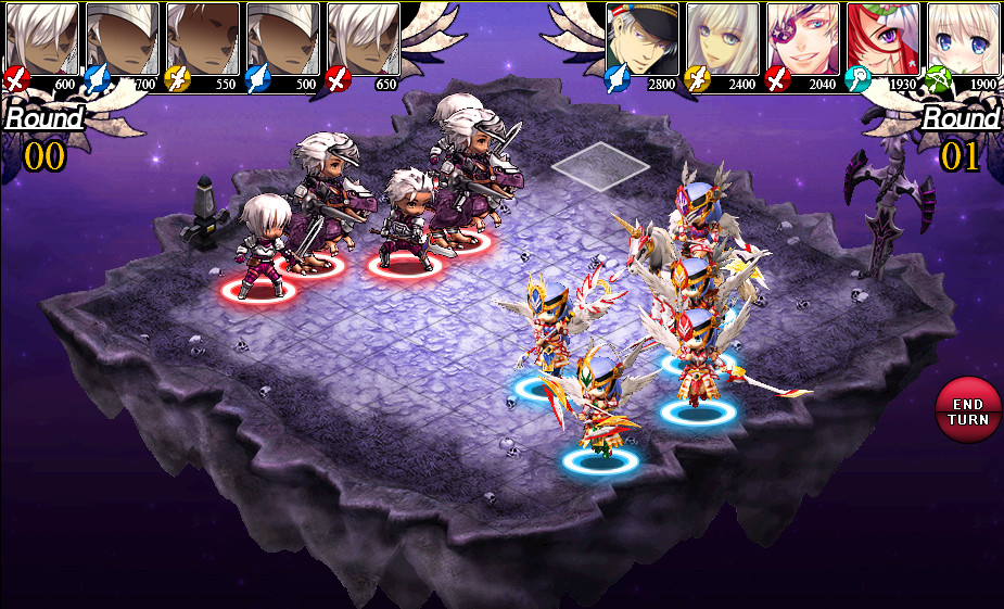 国戦システム スクリーンショット