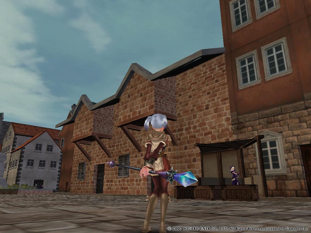 「ファンタジーアースゼロ」スクリーンショット