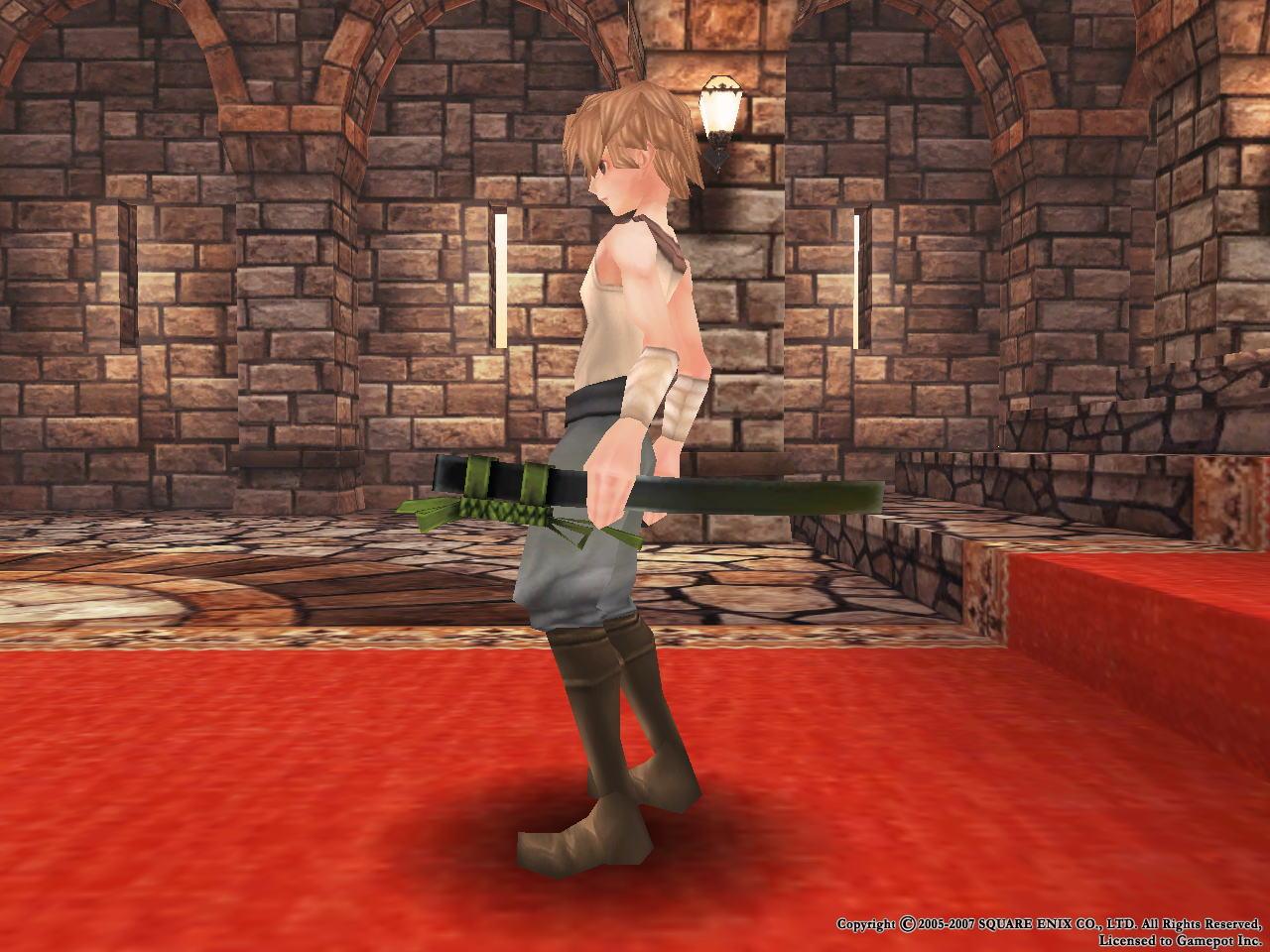 「雲蒸」スクリーンショット