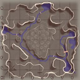 試作戦闘フィールドマップ
