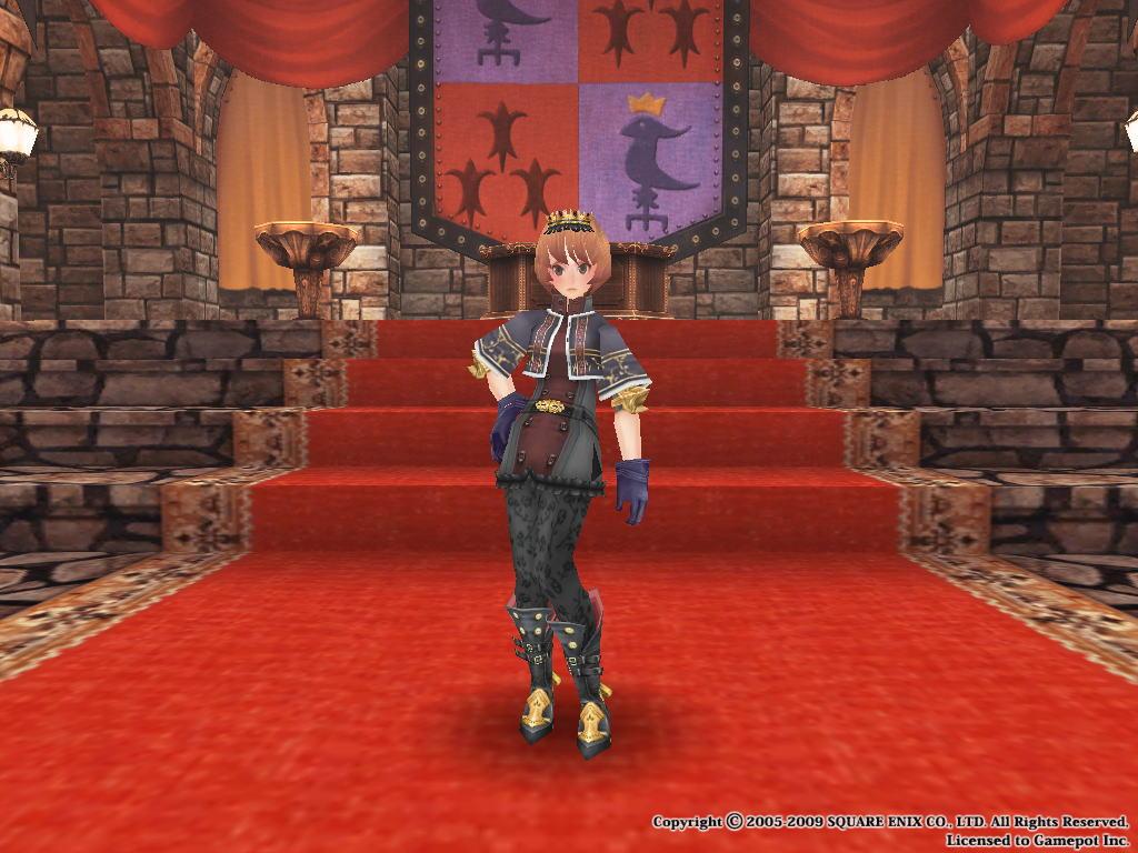 「キュニティアセット」スクリーンショット