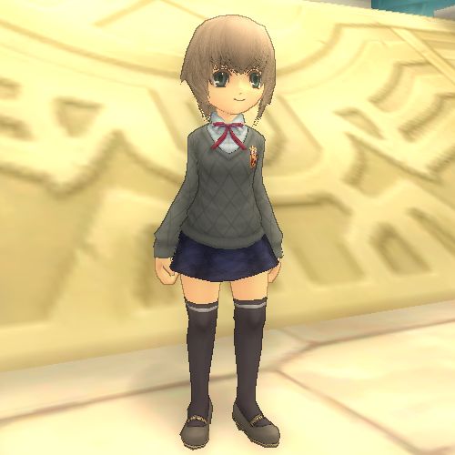 RX女セーター制服・灰 スクリーンショット