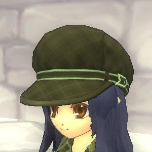 RXハンチング帽・緑 スクリーンショット
