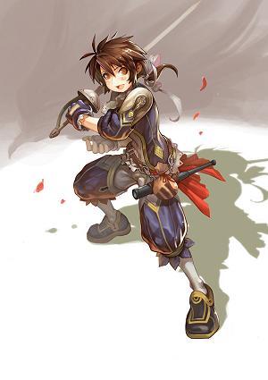 「フローレンシア キャラクター(男)」イメージイラスト