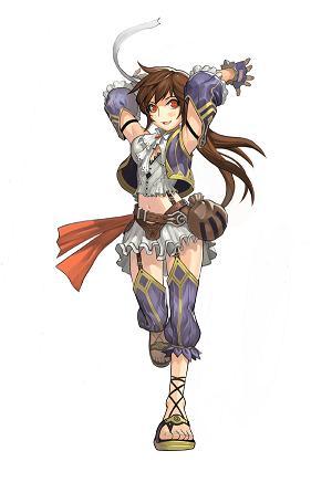 「フローレンシア キャラクター(女)」イメージイラスト