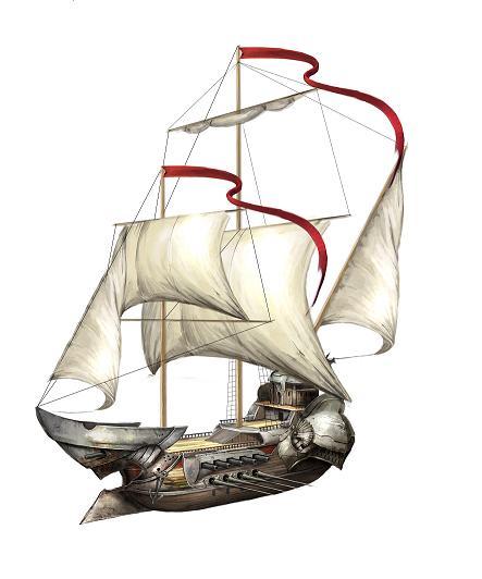 「中型装甲艦」イメージイラスト