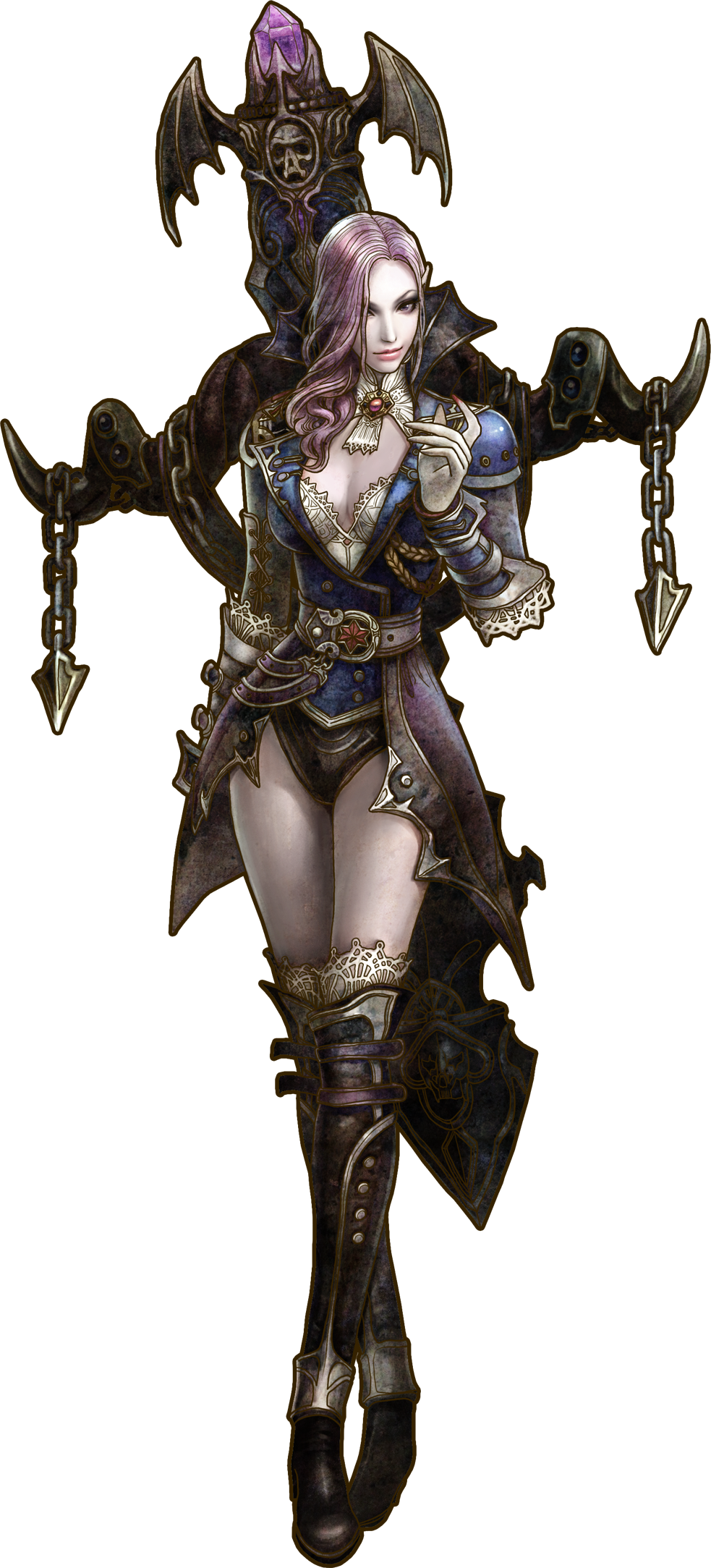 Forsaken World キャラクター