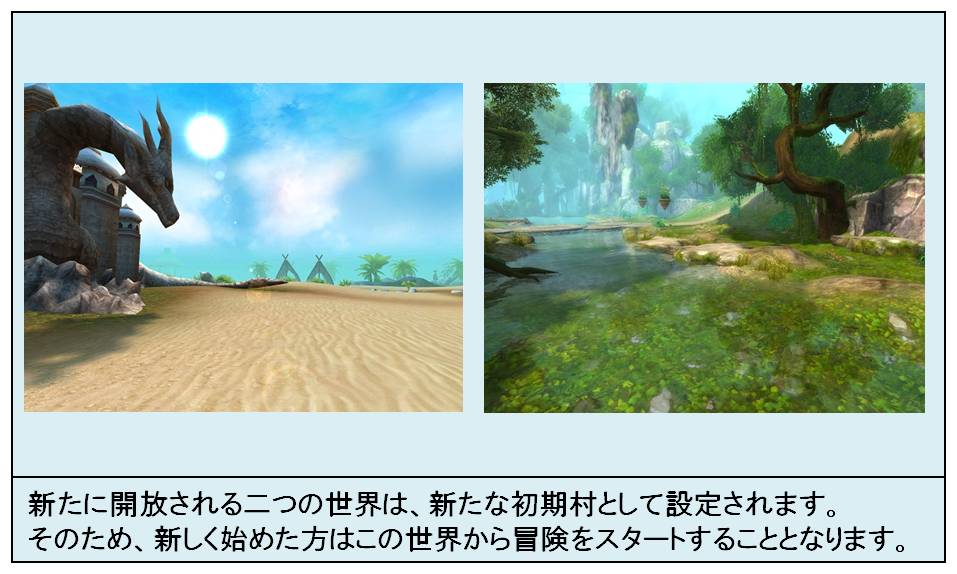 「リモートランド」と「起源の地」