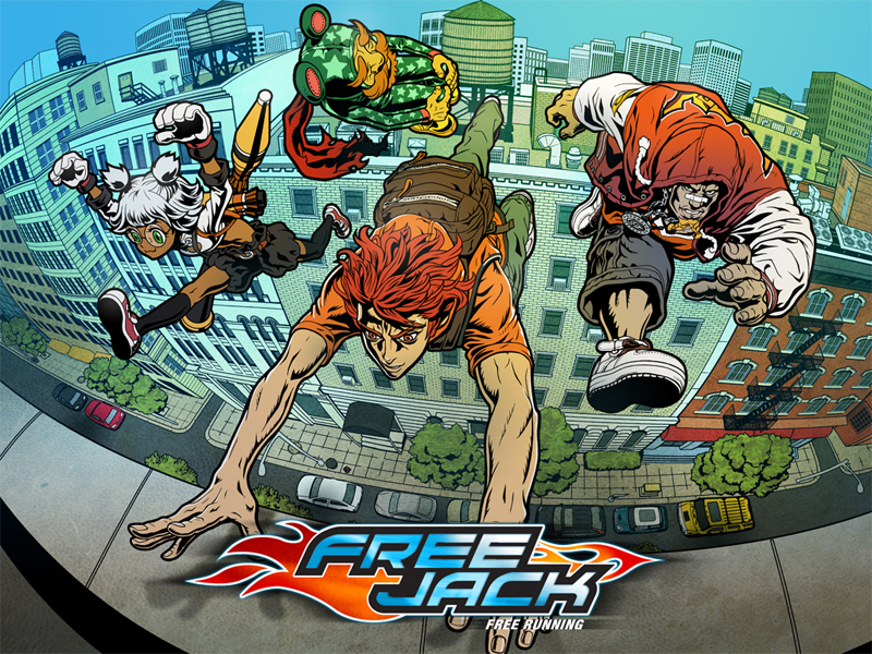 FREE JACK イメージイラスト