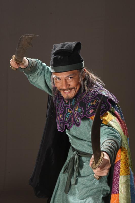 「彩戲師」役 ダイ・リーレン