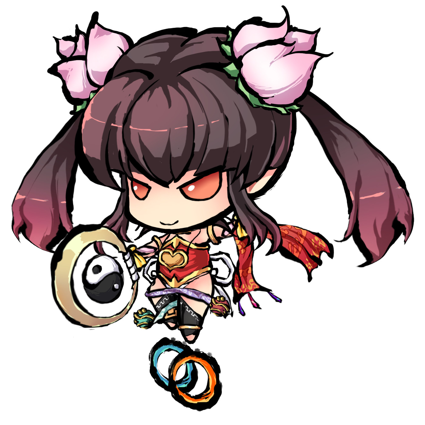 【転婆】ナタク(兵) イメージイラスト