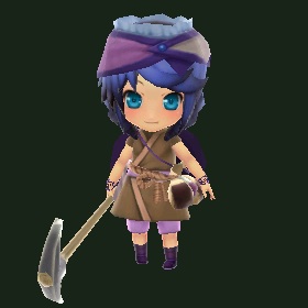 新米戦士 女 イメージショット