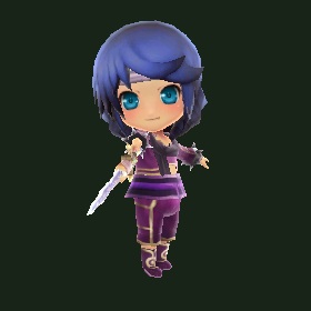 戦士 女 イメージショット