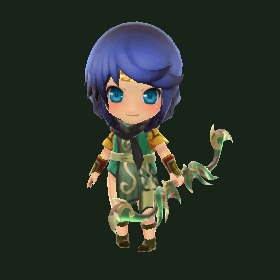 射手 女 イメージショット