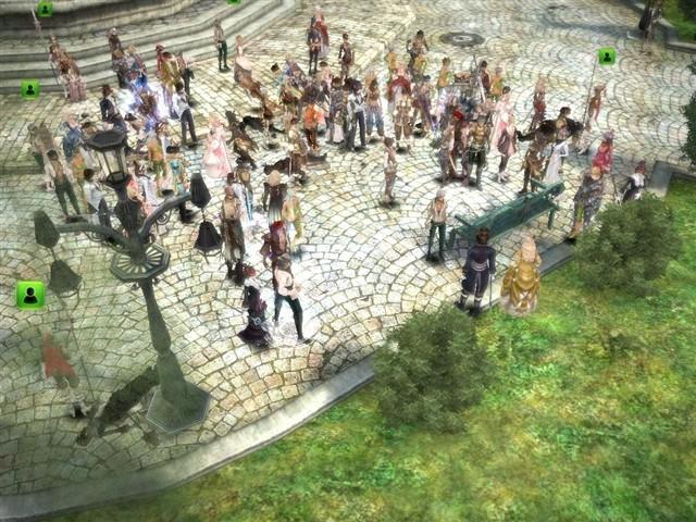 「グラナドエスパダ」ゲーム画像