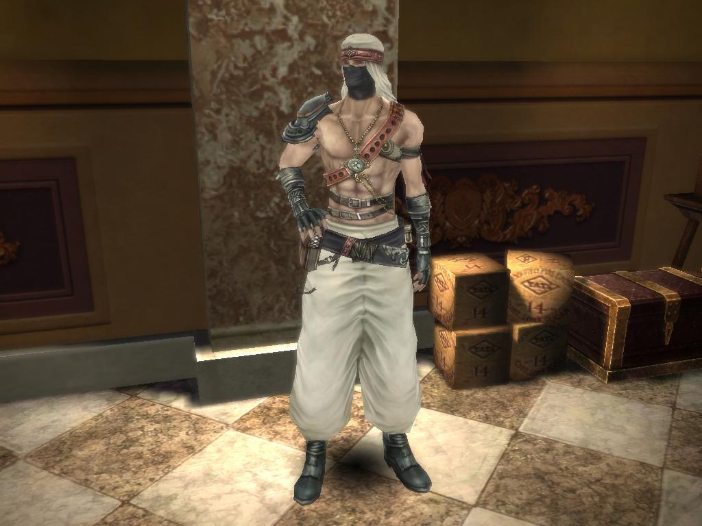 「カード化してくれるNPC」スクリーンショット
